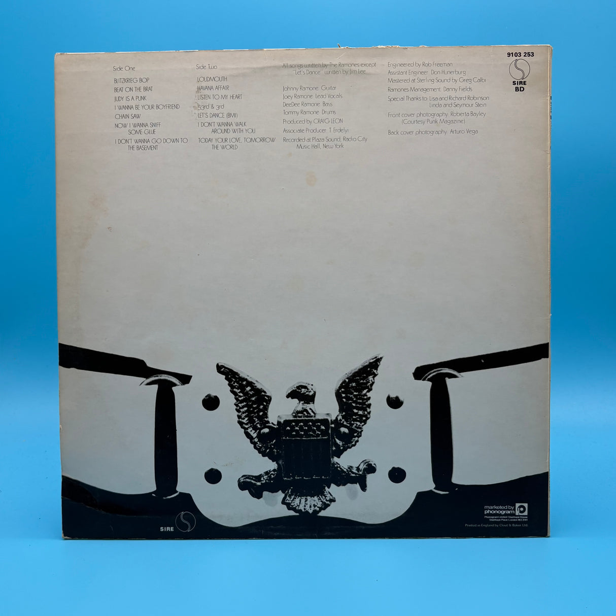 Ramones - Ramones Self Titled Vinyl