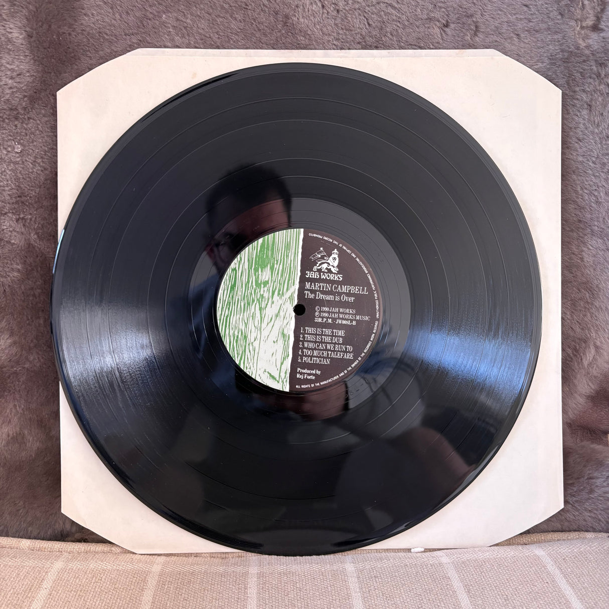 Martin Campbell - The Dream Is Over - VINYL