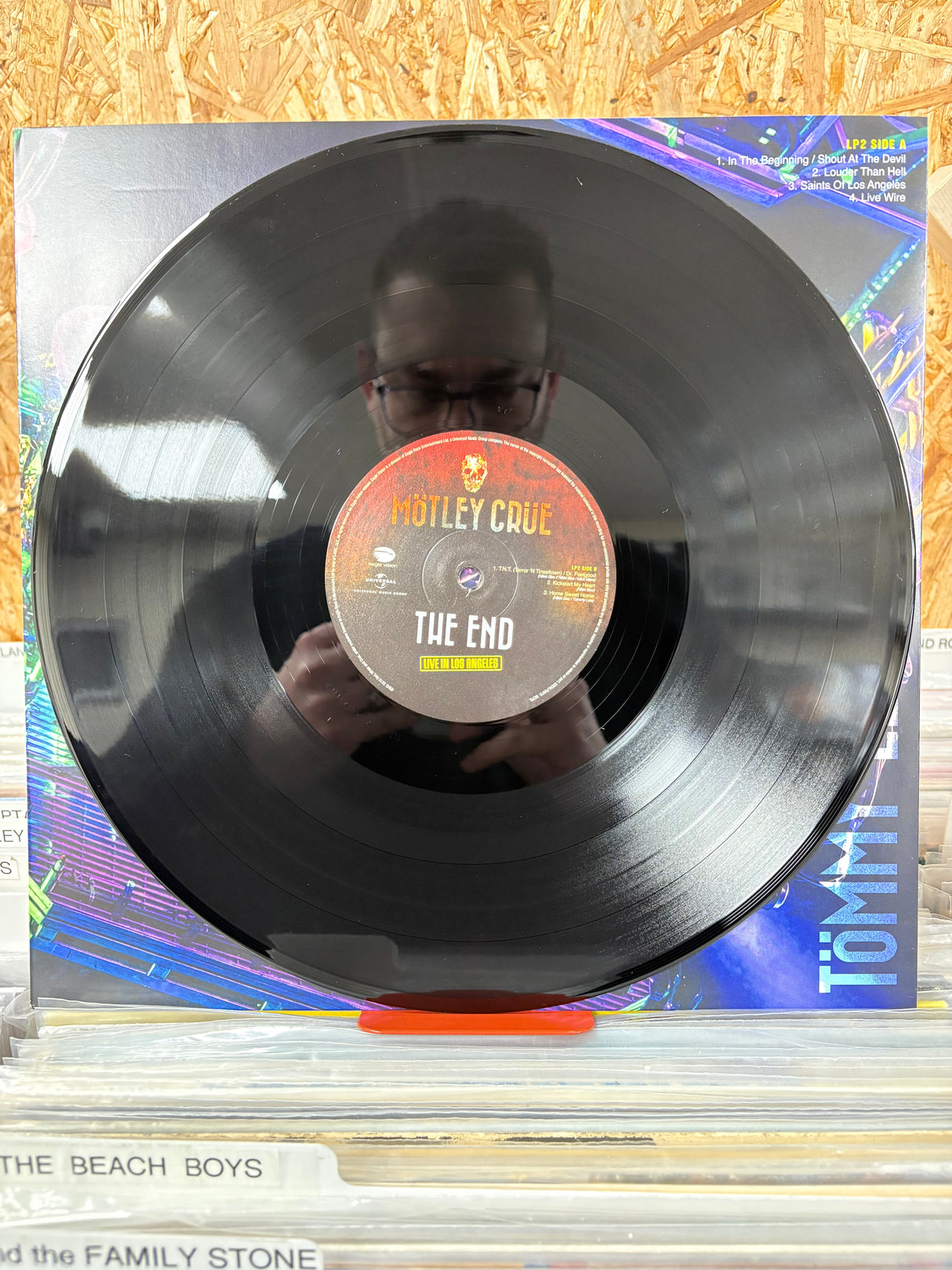 Motley Crue - The End - Live in Los Angeles - VINYL/DVD