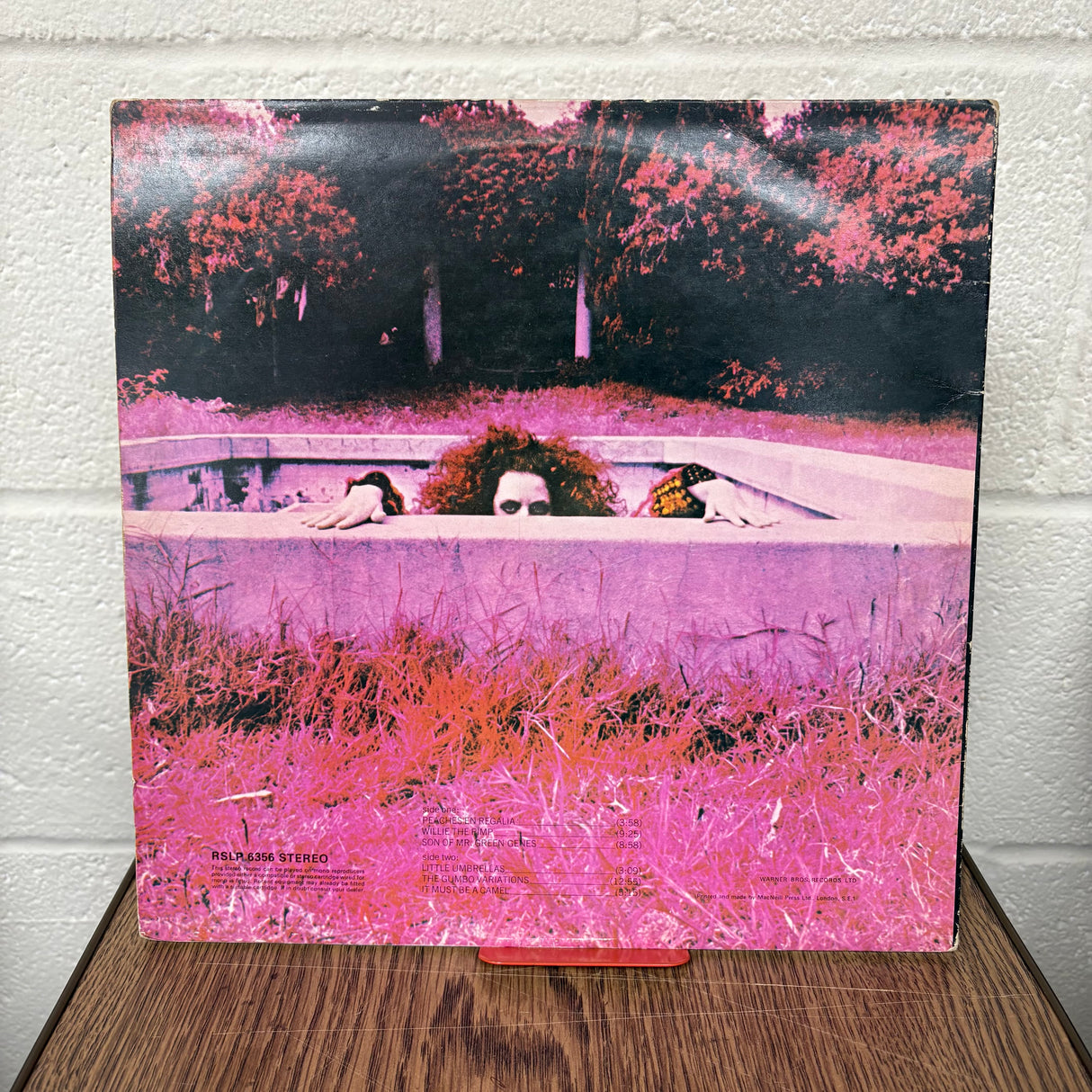 Frank Zappa - Hot Rats - VINYL