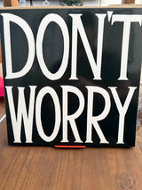 Lord Stornoway & David Shrigley - Don’t Worry - Pink VINYL