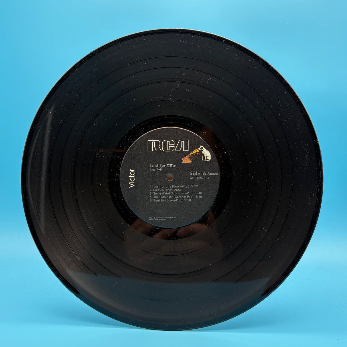Iggy Pop - Lust For Life Vinyl