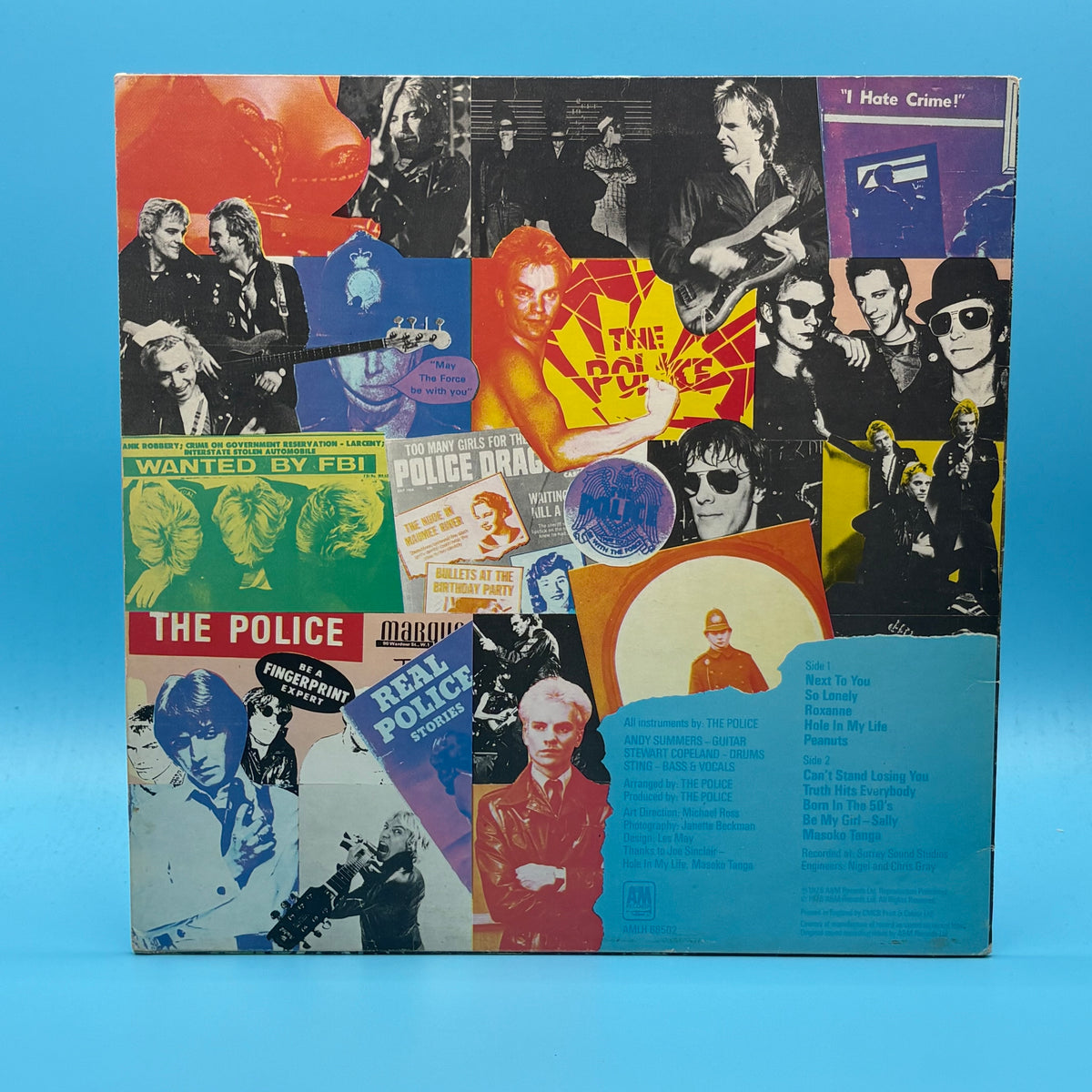 The Police - Outlandos D’Amour Vinyl