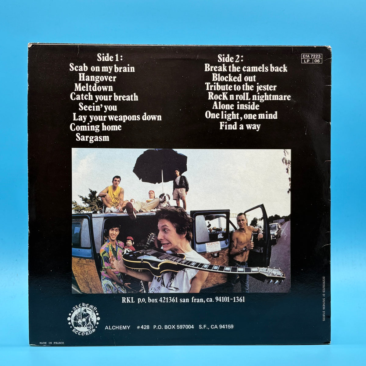Lifestyles Of the Rich Kids On LSD - A Rock N Roll Nightmare Vinyl