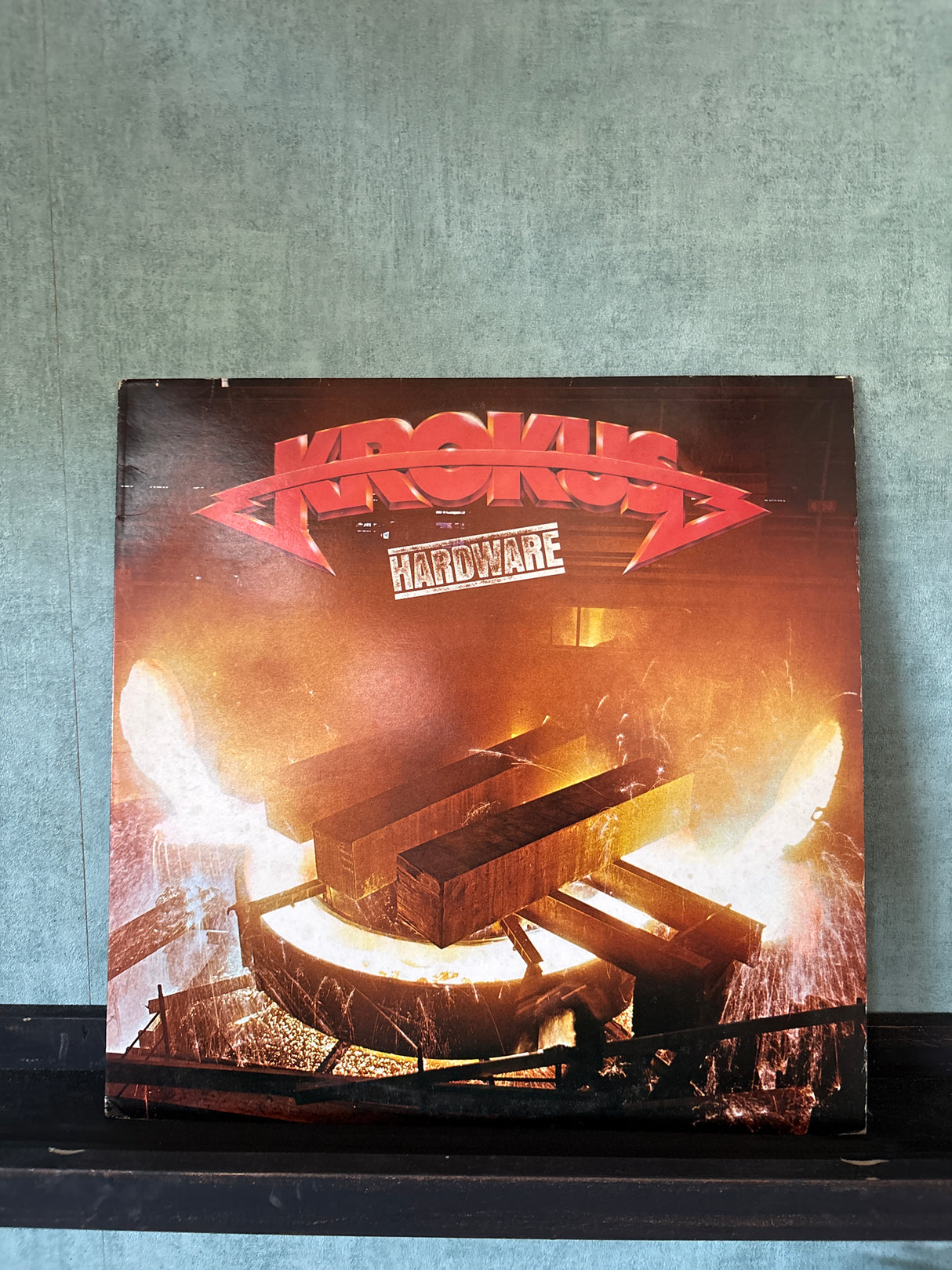 Krokus - Hardwire Vinyl