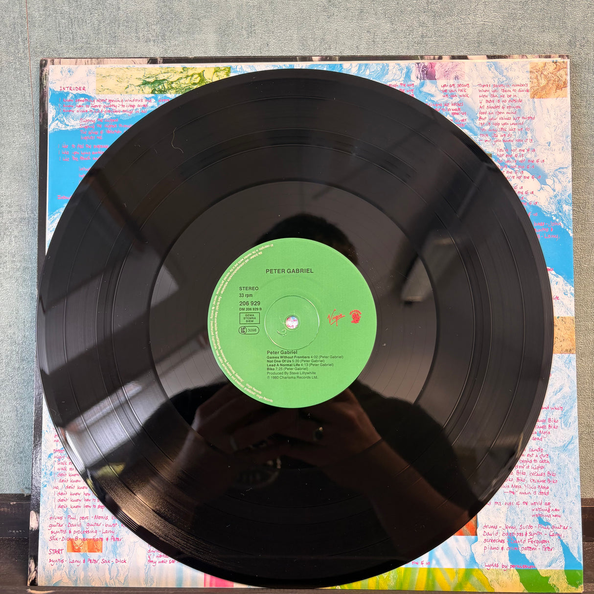 Peter Gabriel - S/T - VINYL