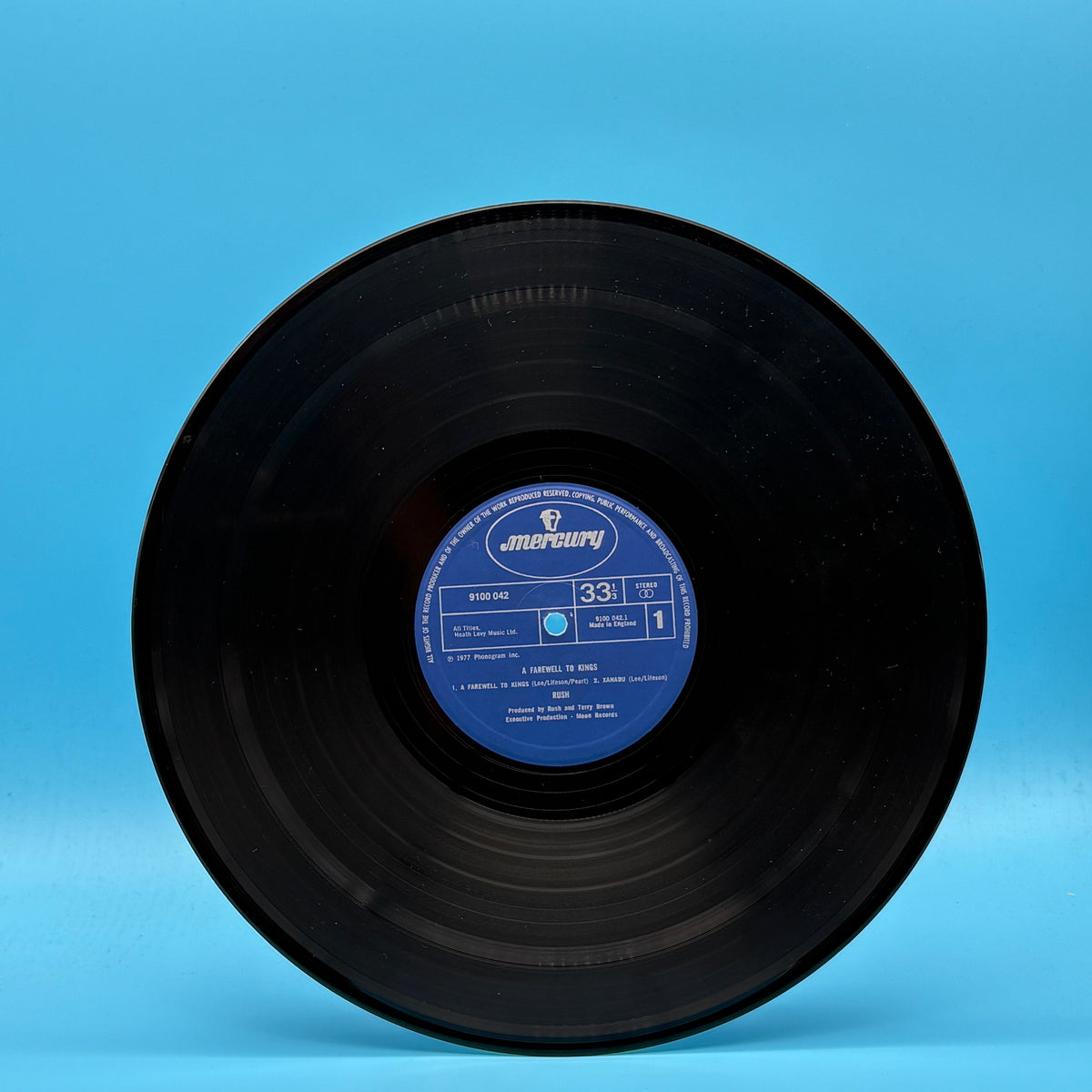 Rush - A Farewell To Kings Vinyl
