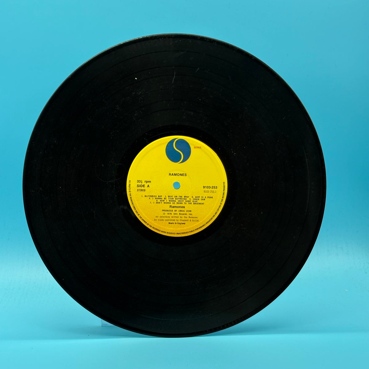 Ramones - Ramones First Press Vinyl