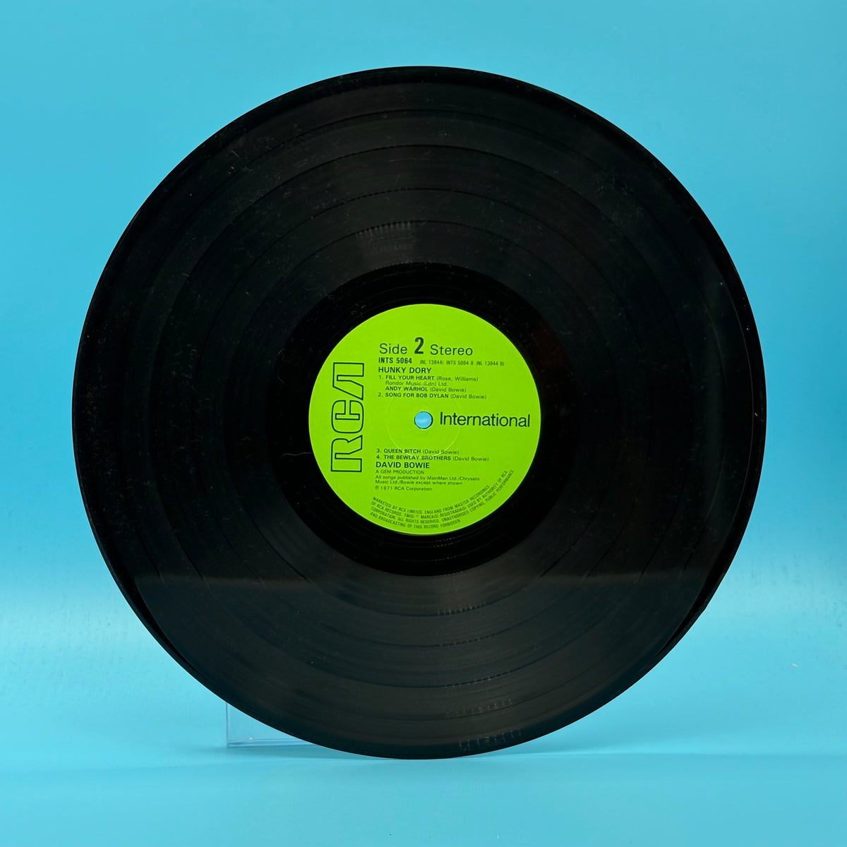 David Bowie - Hunky Dory Vinyl