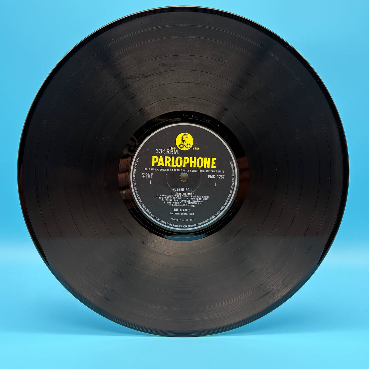 The Beatles - Rubber Soul -5 Vinyl
