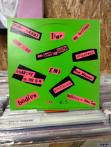 Sex Pistols - Never Mind The Bollocks - Canadian White Label - VINYL