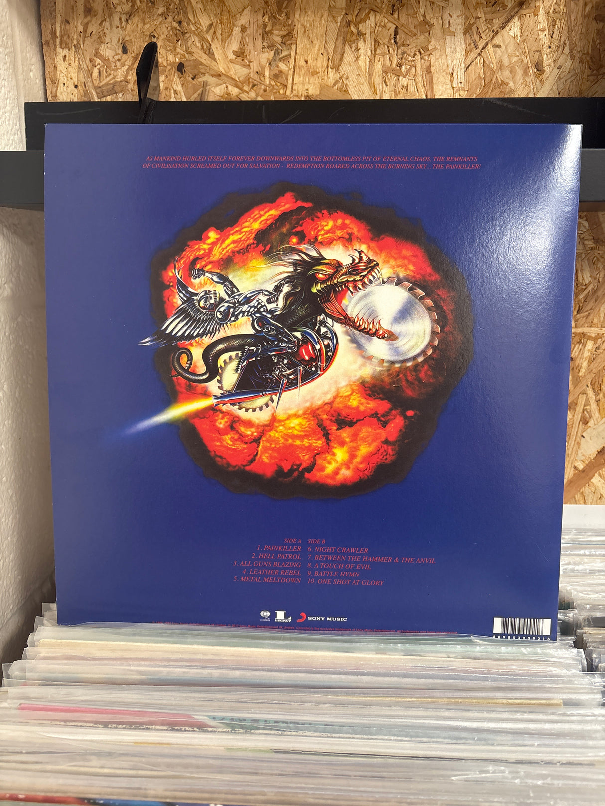 Judas Priest - Painkiller - VINYL