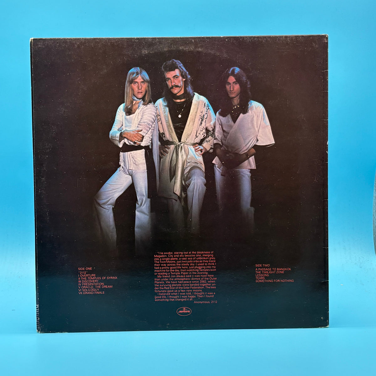 Rush - 2112 Original UK Vinyl