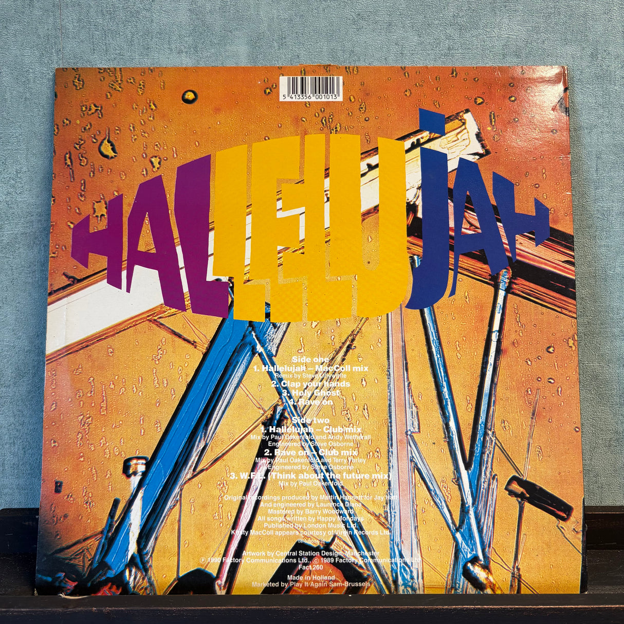 Happy Mondays - Hallelujah - VINYL