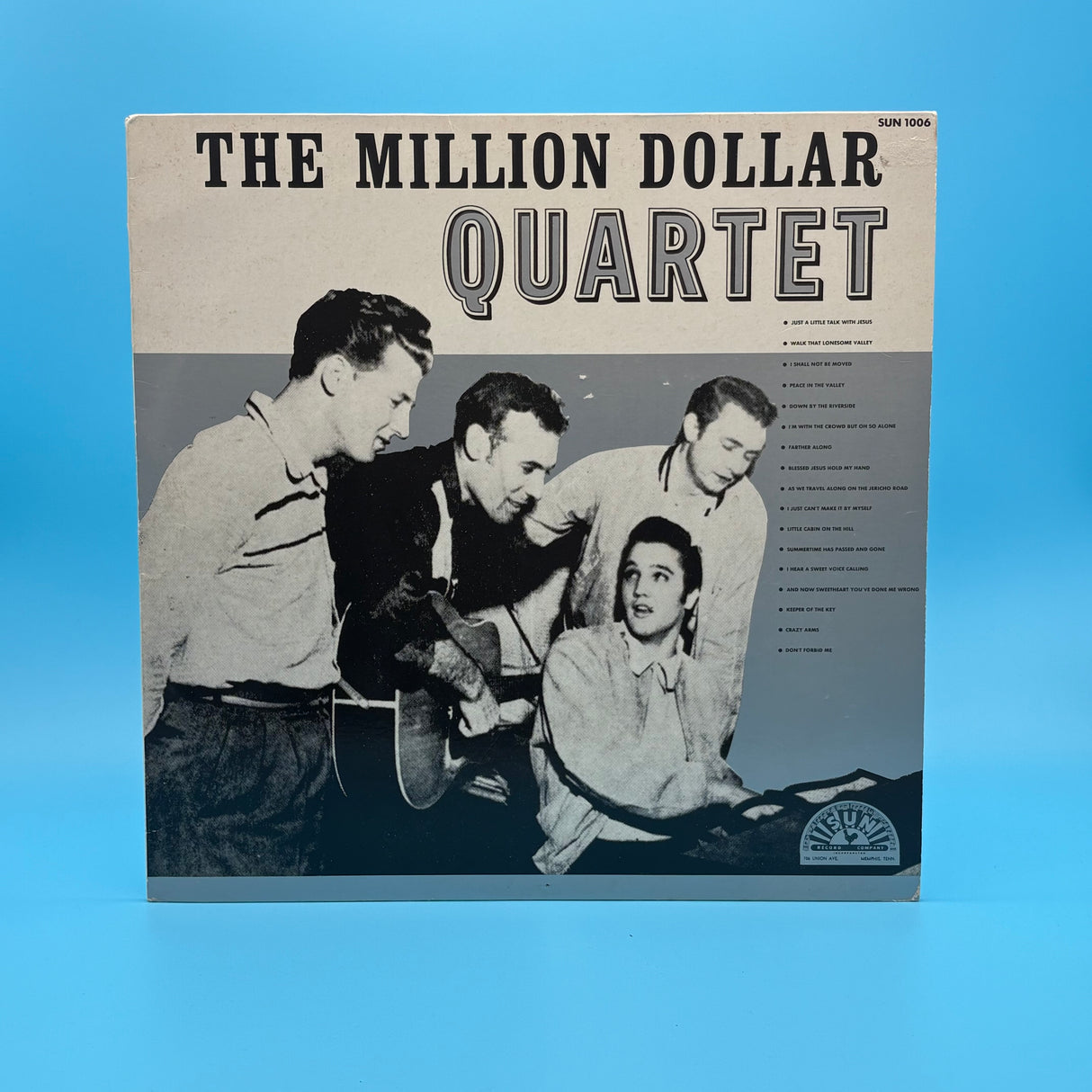 The Million Dollar Quartet - Vinyl