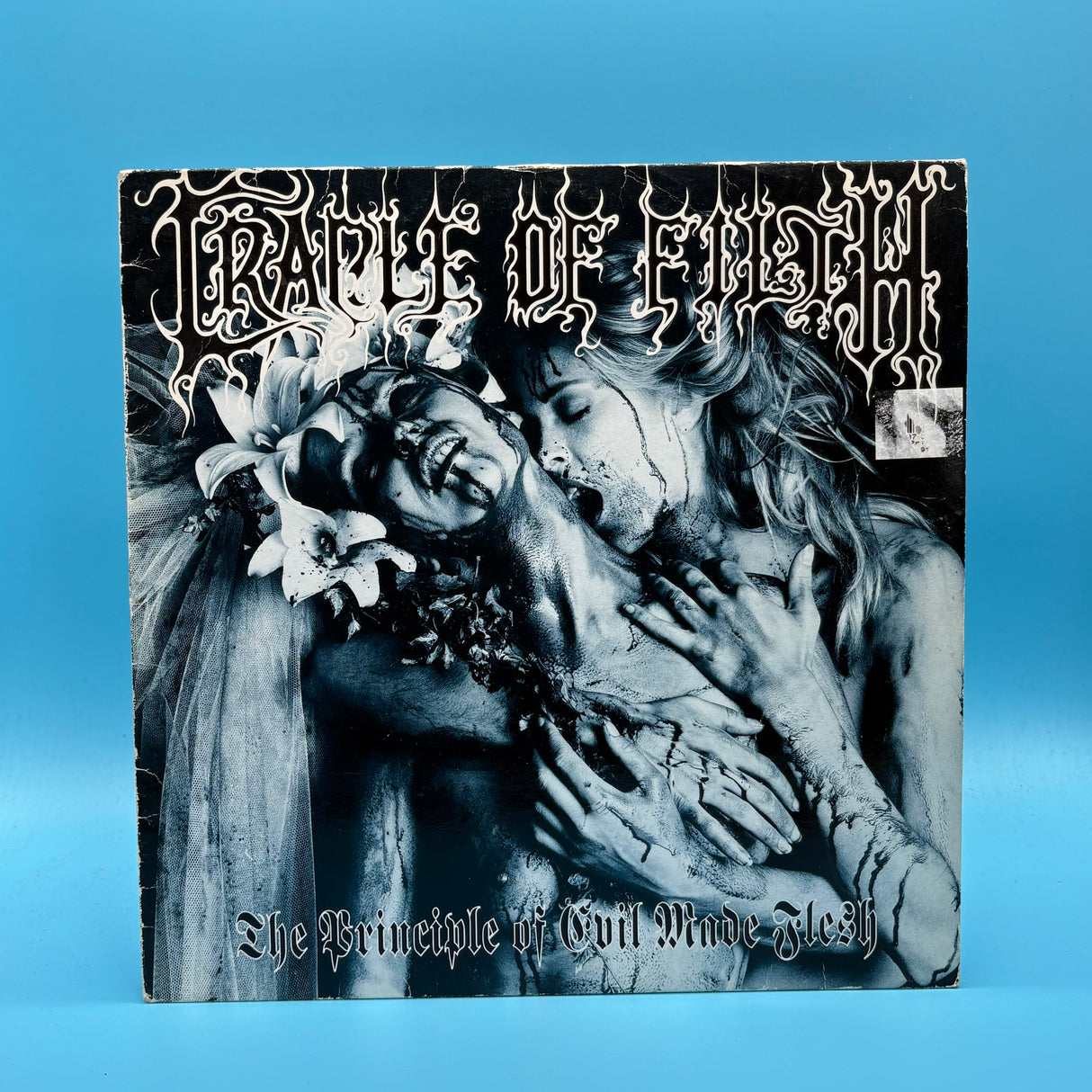 Cradle of Filth - The Principle of Evil Made Flesh Original 1994 Vinyl