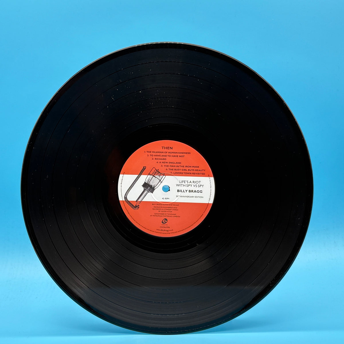Billy Bragg - Life's A Riot With Spy Vs Spy 30th Anniversary Vinyl