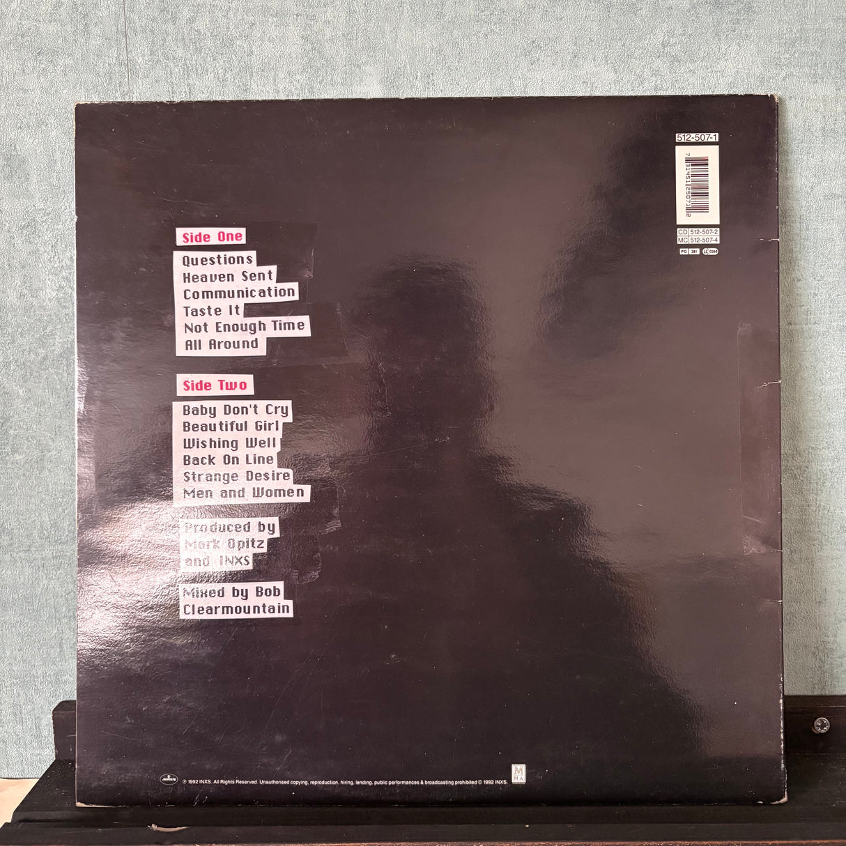 INXS - Welcome To Wherever You Are - VINYL