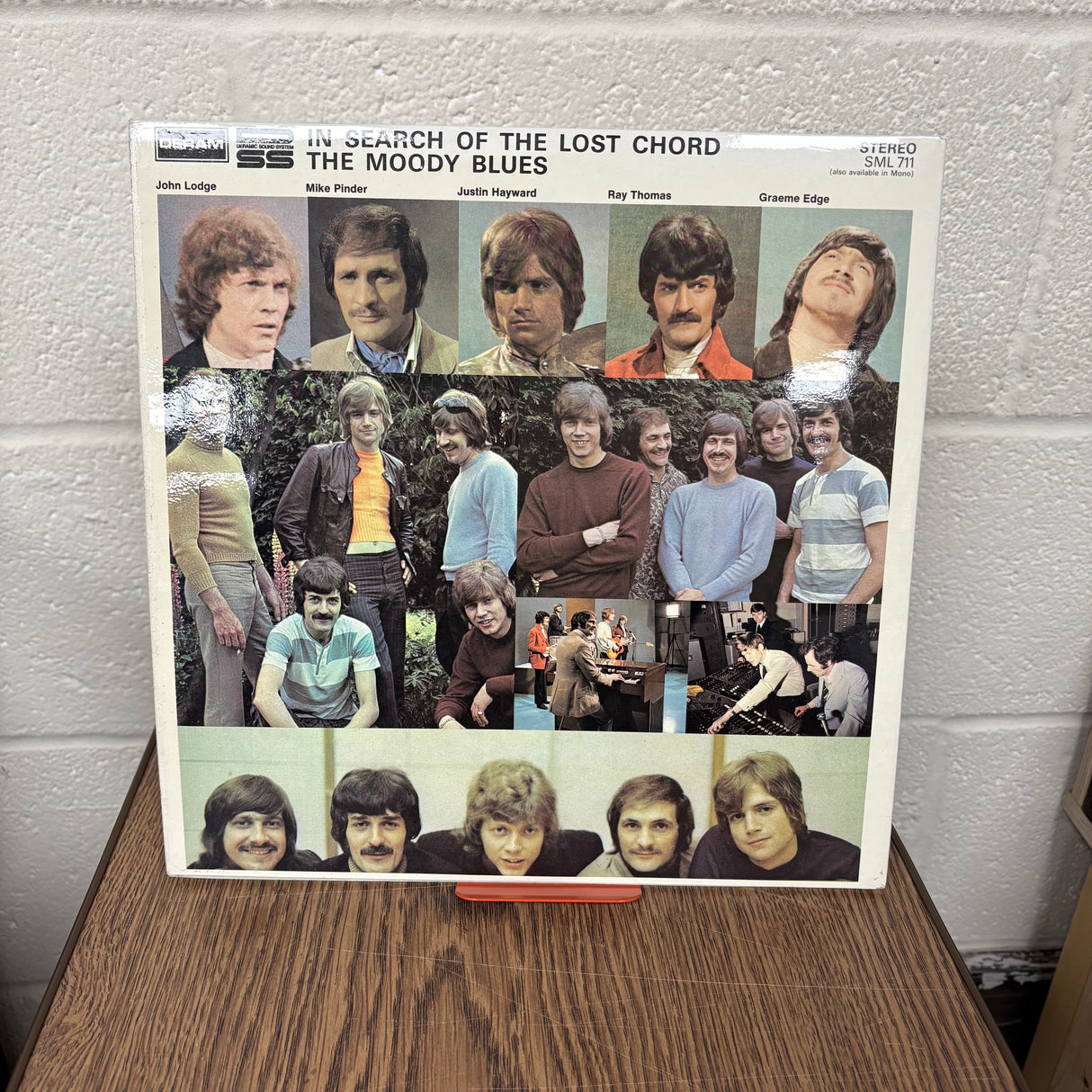 The Moody Blues - In Search Of The Last Chord - VINYL