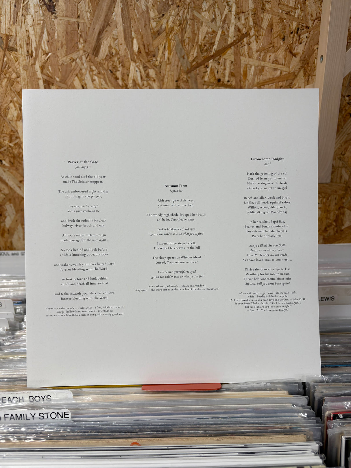 PJ Harvey - I Inside the Old Year Dying - 2023 - VINYL