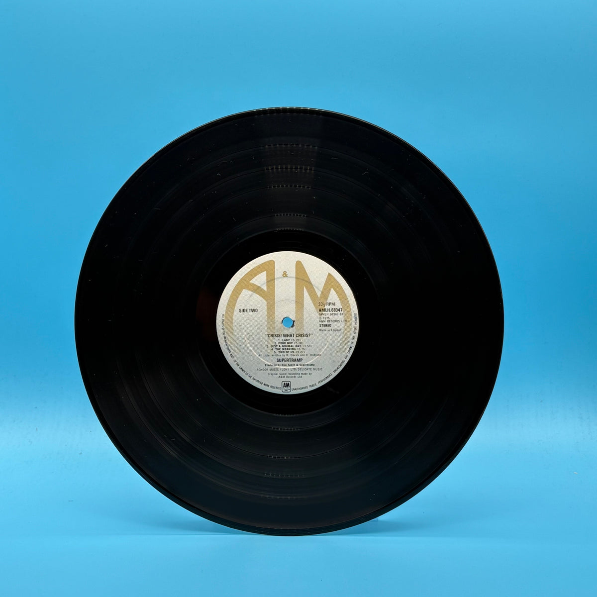 Supertramp - Crisis? What Crisis? Vinyl