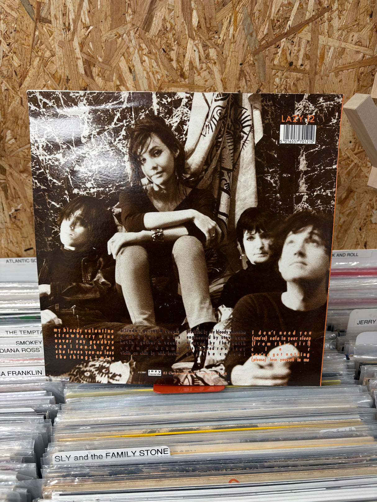 My Bloody Valentine - Ecstasy and Wine - Original Press -  VINYL