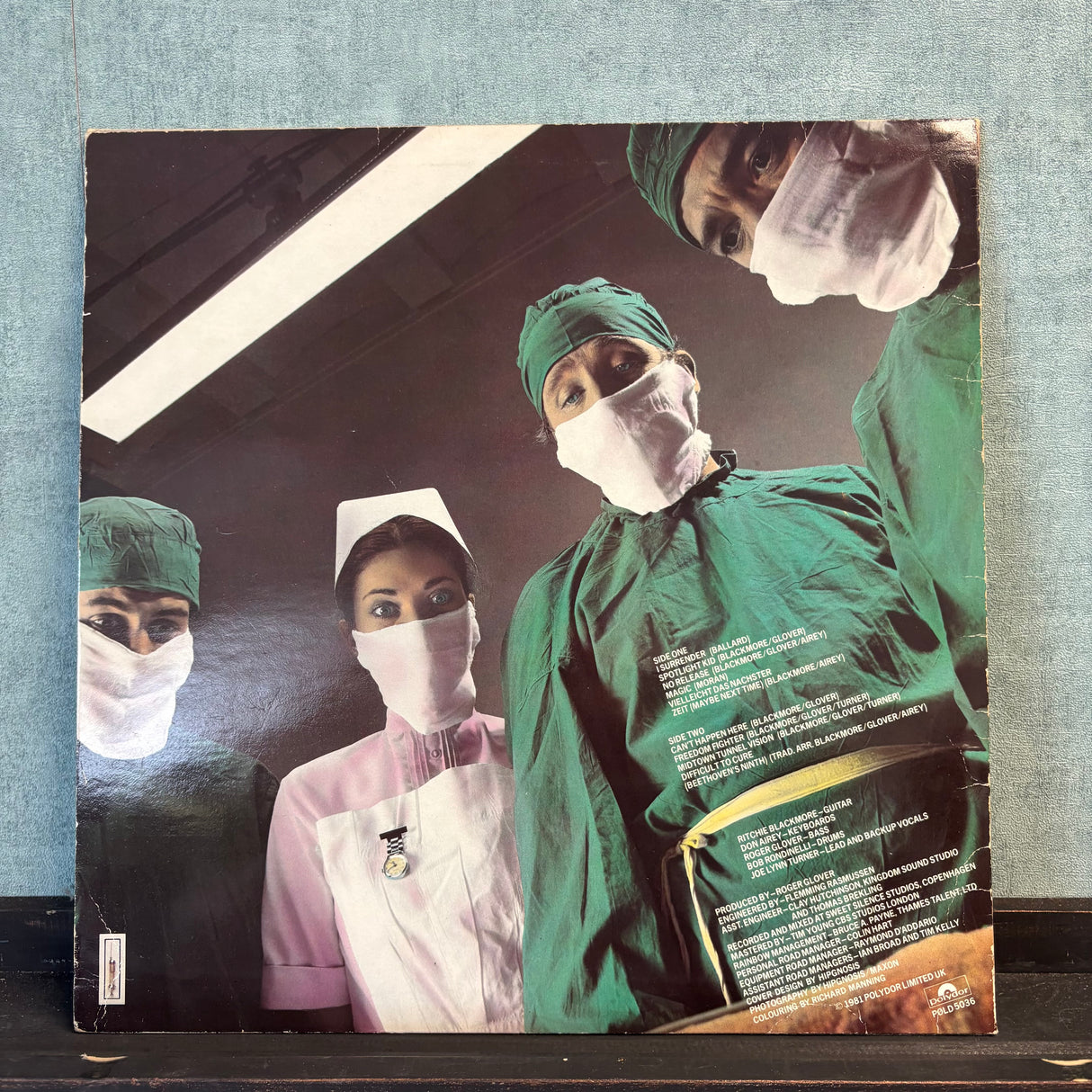 Rainbow - Difficult To Cure - VINYL