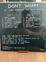 Lord Stornoway & David Shrigley - Don’t Worry - Pink VINYL