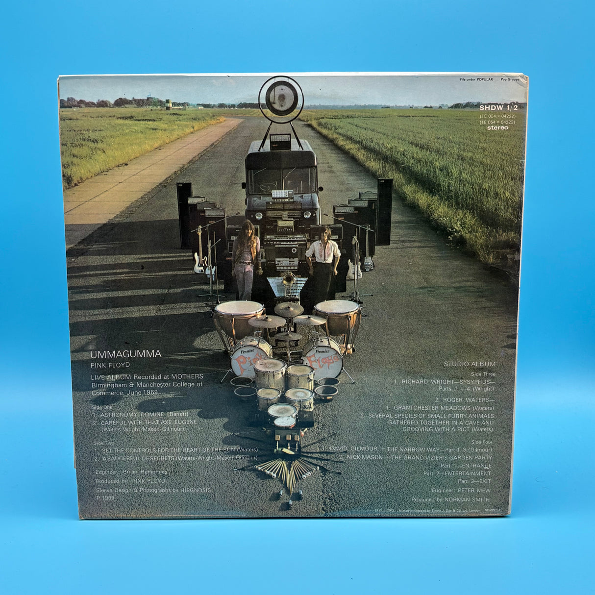Pink Floyd - Ummagumma Early 70s Vinyl