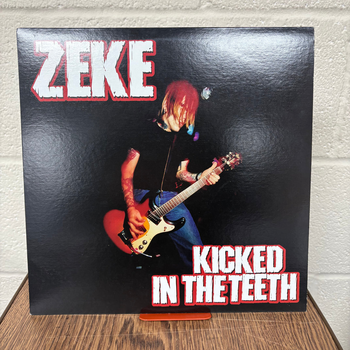 Zeke - Kicked In The Teeth - VINYL