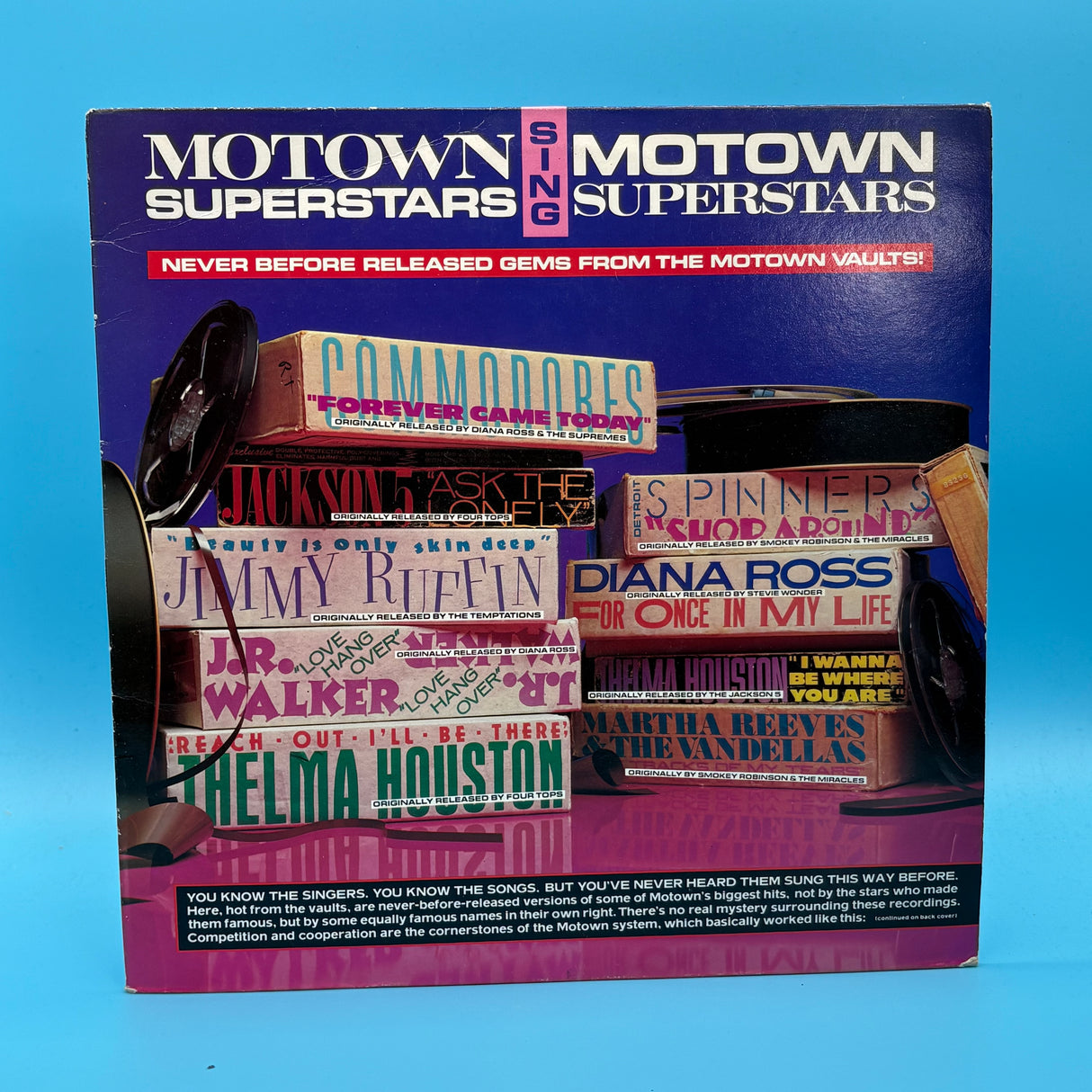 Motown Superstars - Vinyl