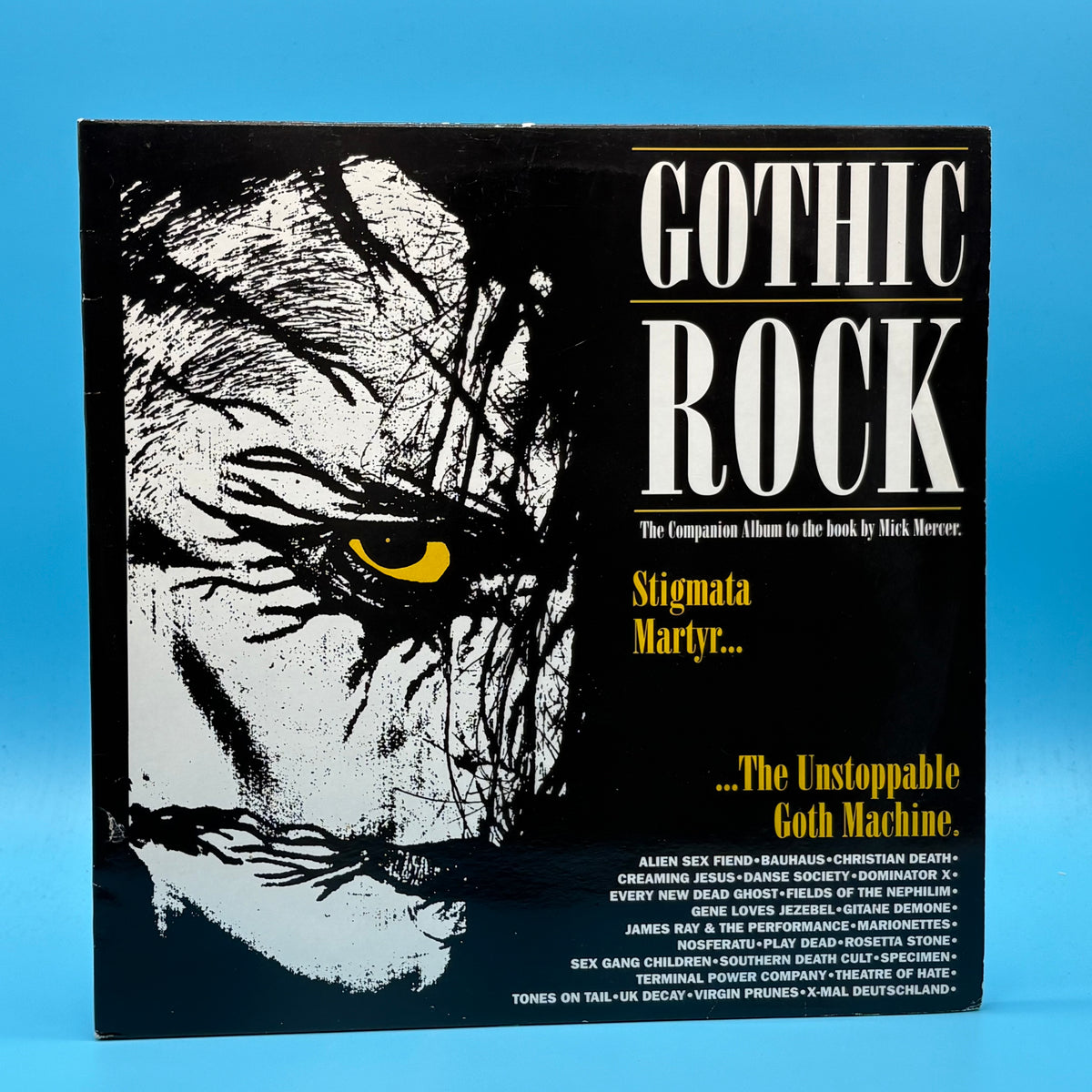 Gothic Rock Compilation Vinyl