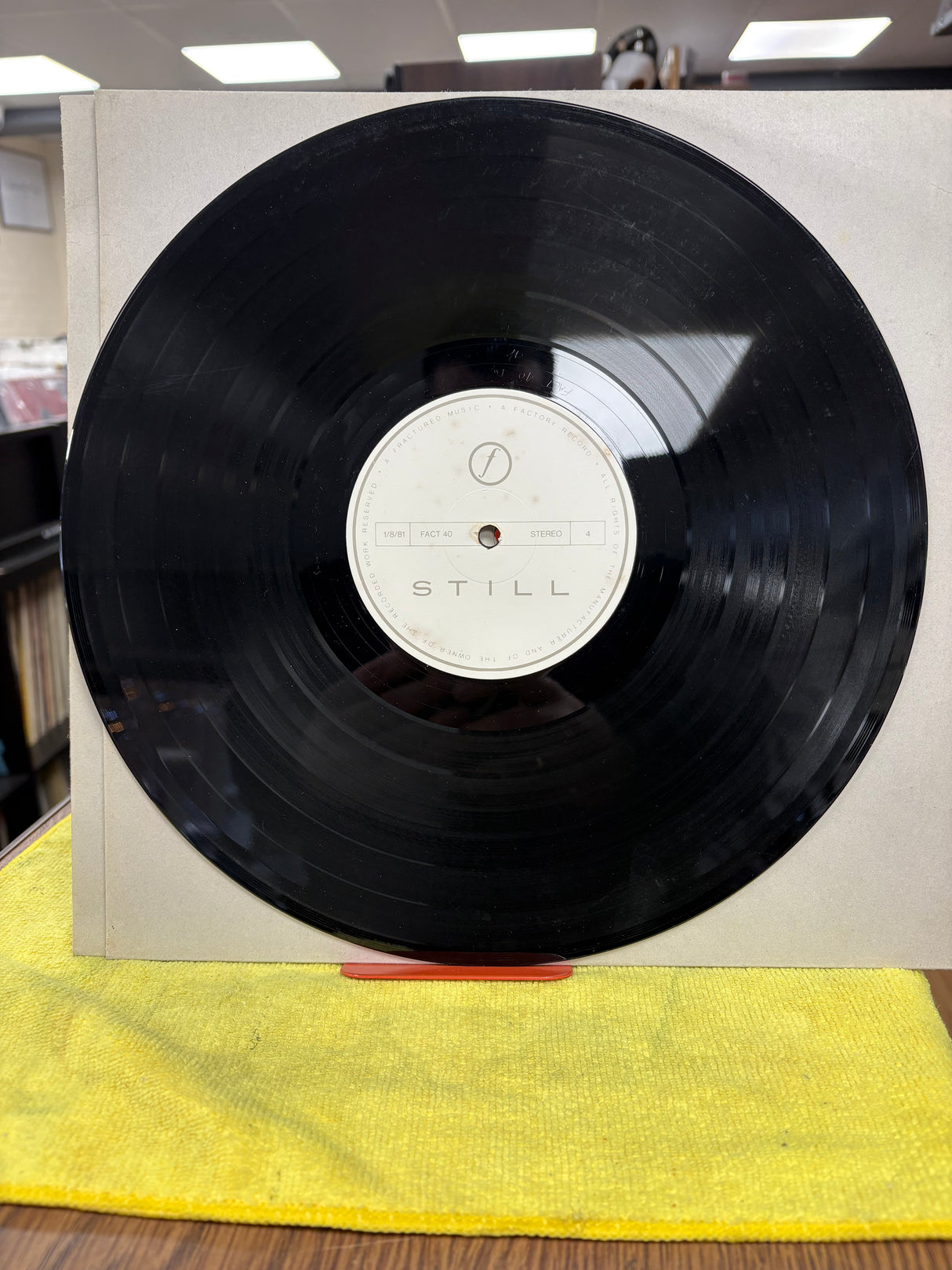 Joy Division - Still - VINYL