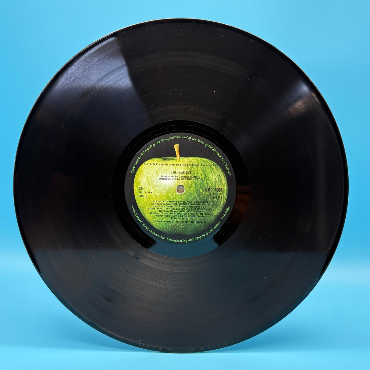 The Beatles - White Album Mono Low Number 0021108 Vinyl