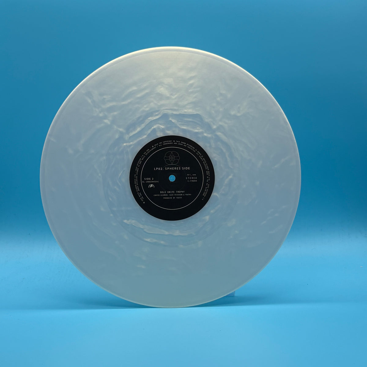 The Orb Ft David Gilmour - Metallic Spheres RSD Release Vinyl