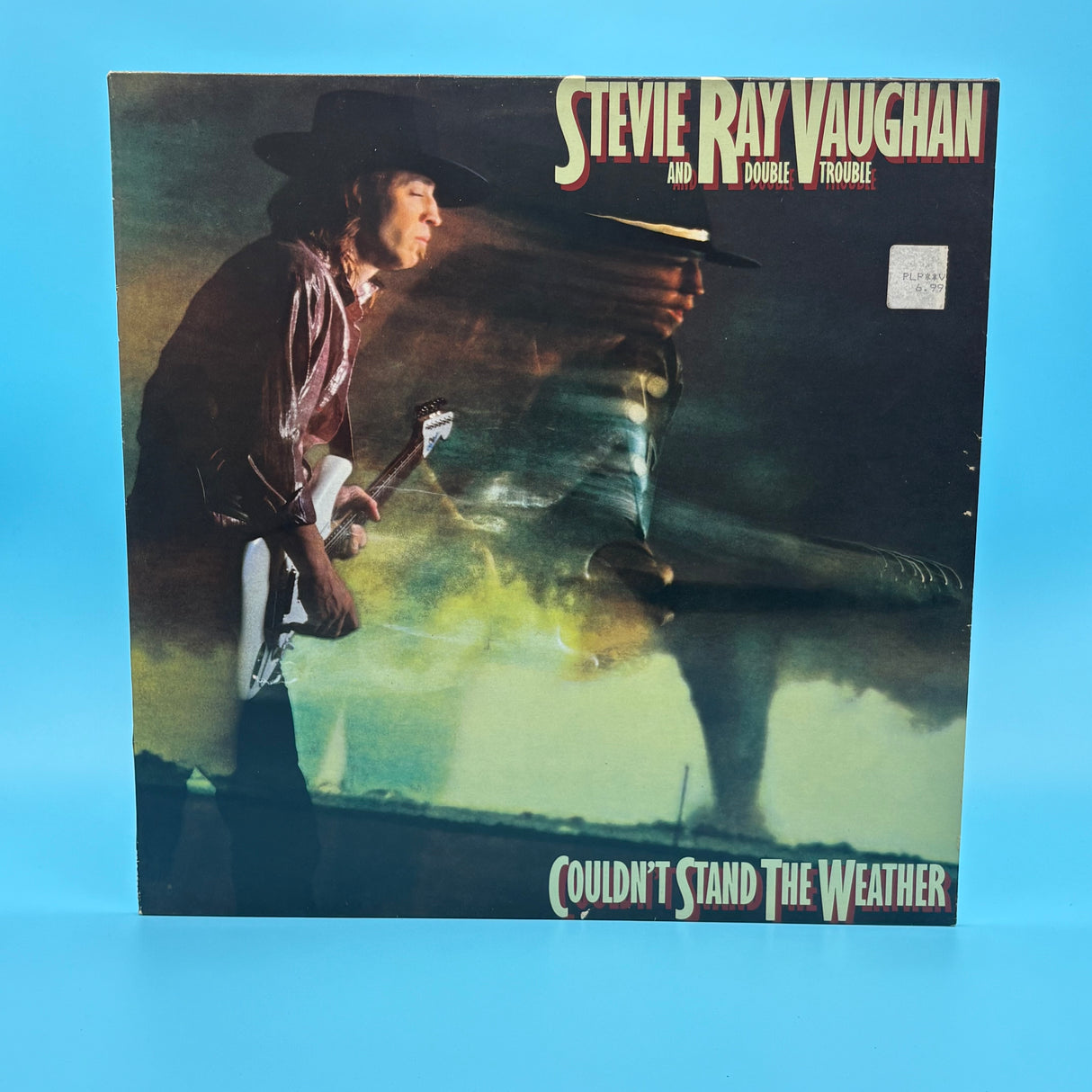 Stevie Ray Vaughan - Couldn’t Stand The Weather  Vinyl