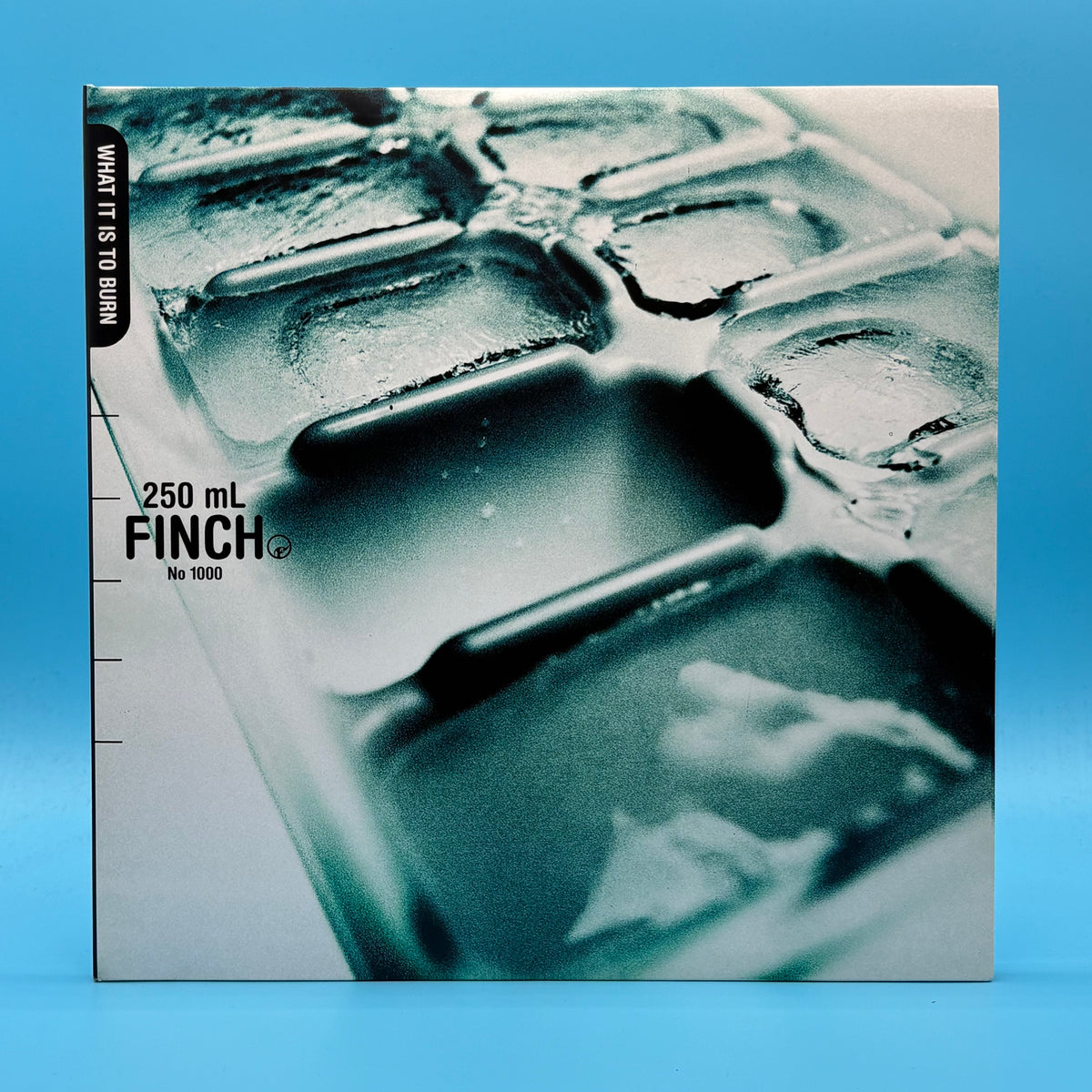 Finch - What It Is To Burn Ruby Red Splatter Vinyl