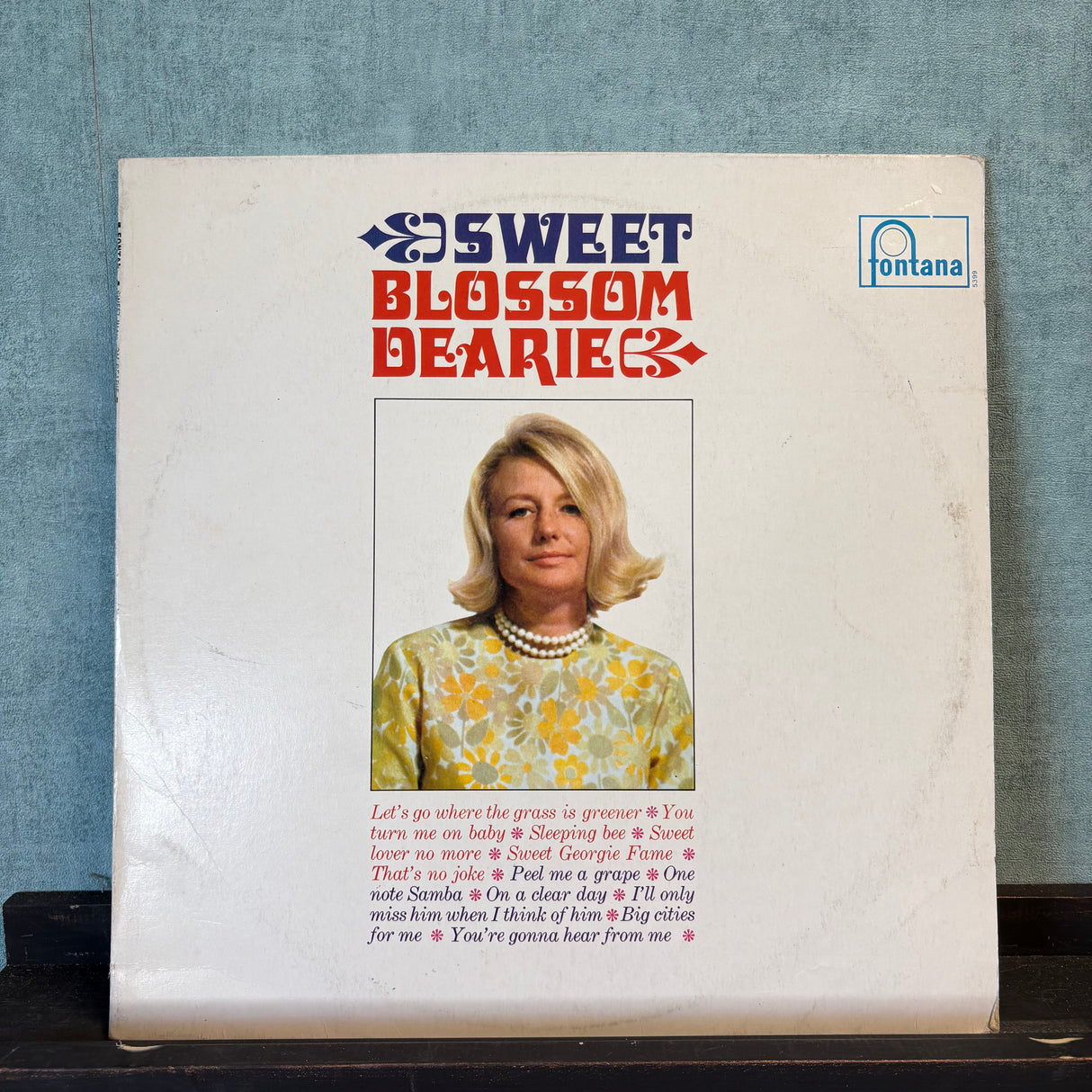 Blossom Dearie - Sweet Blossom Dearie - VINYL