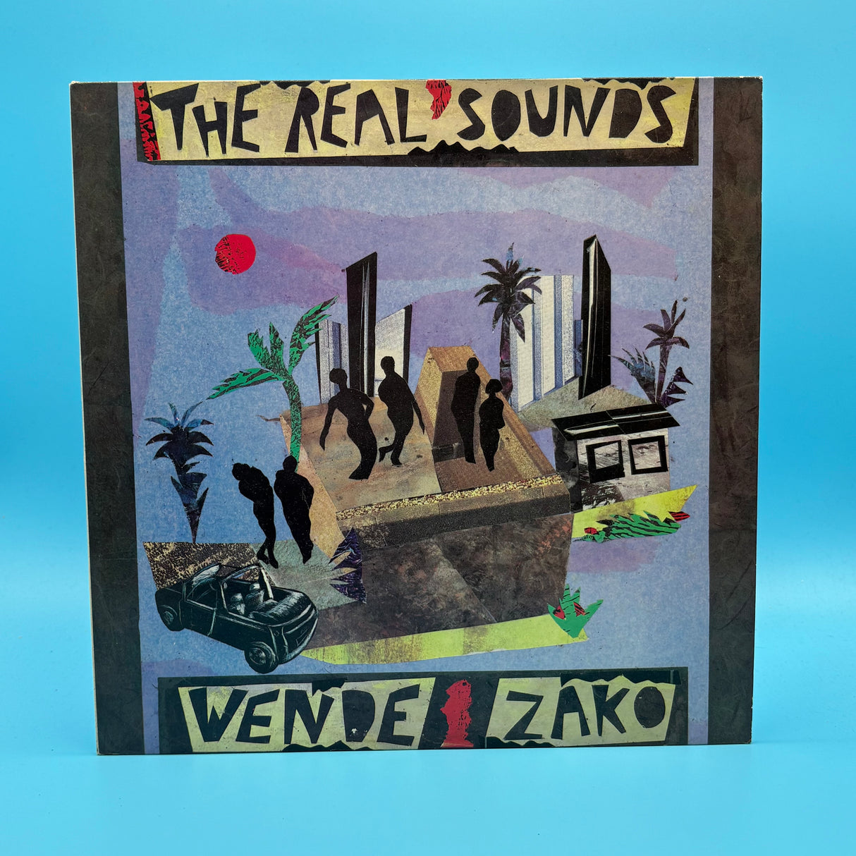 The Real Sounds - Wende Zako Vinyl