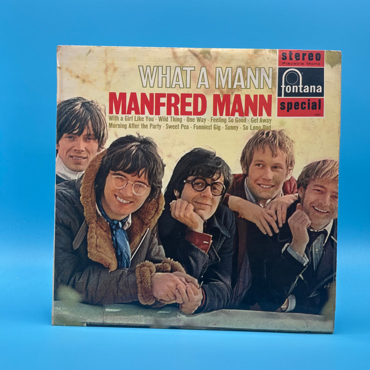 Manfred Mann - What A Mann Vinyl