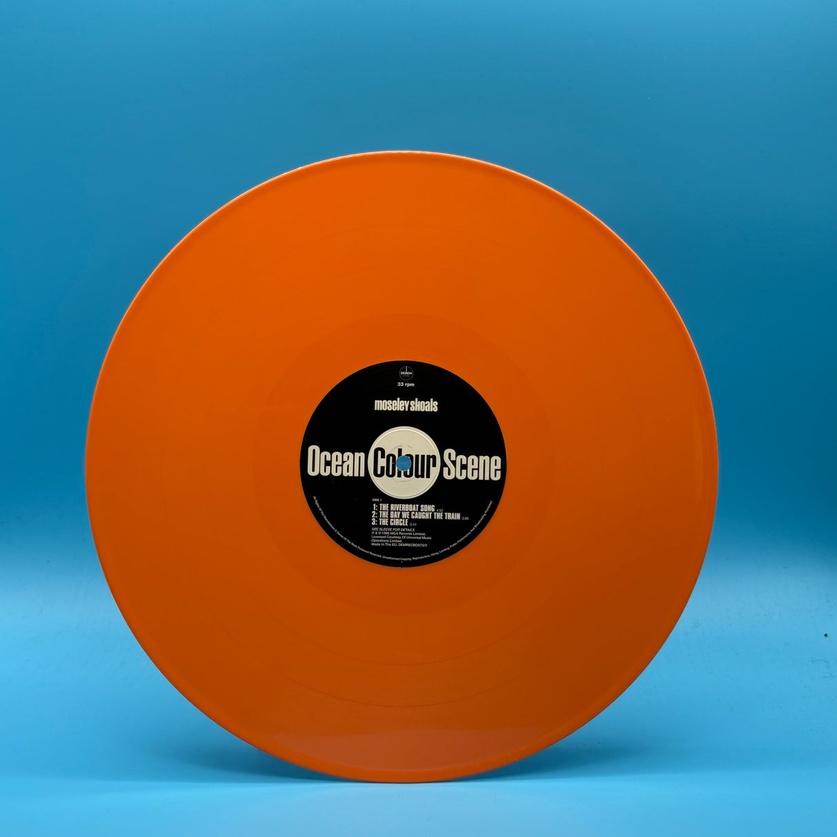 Ocean Colour Scene - Moseley Shoals Orange Vinyl