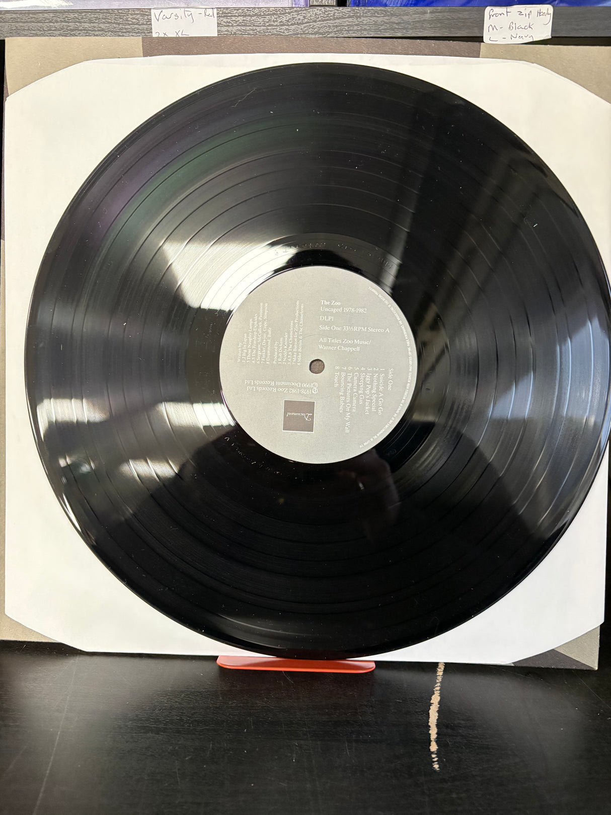 Zoo - The Complete Works - ZBOX1 VINYL