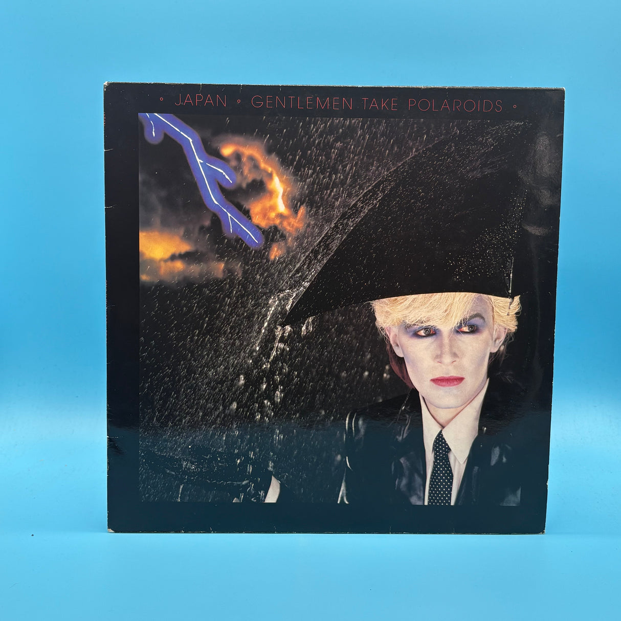 Japan - Gentlemen Take Polaroids Vinyl