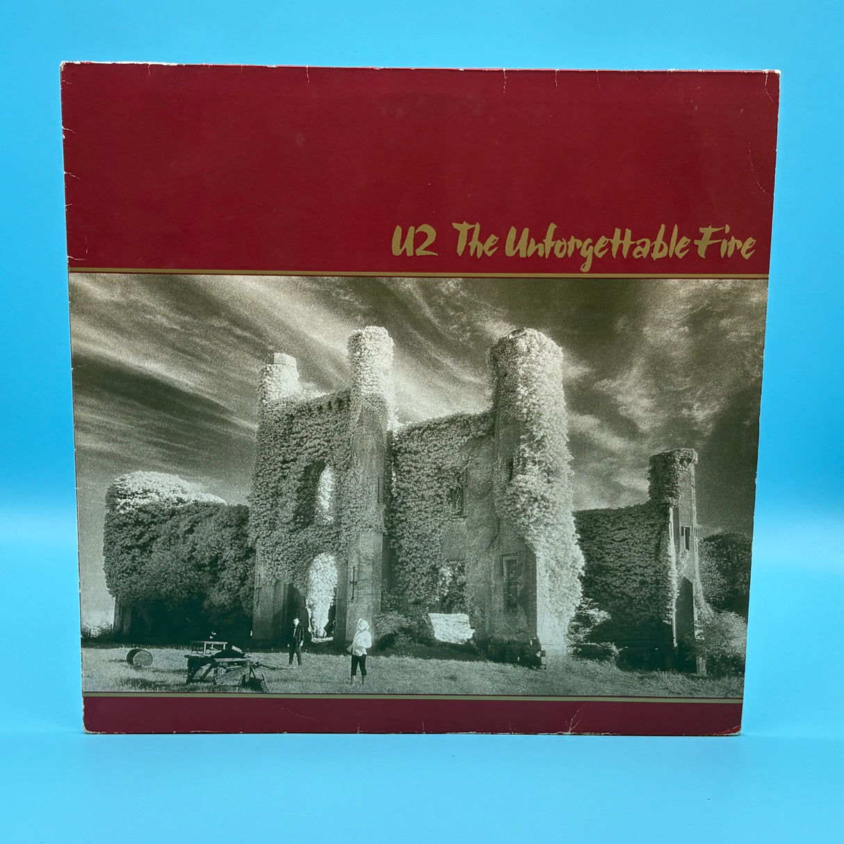 U2 - The Unforgettable Fire Vinyl
