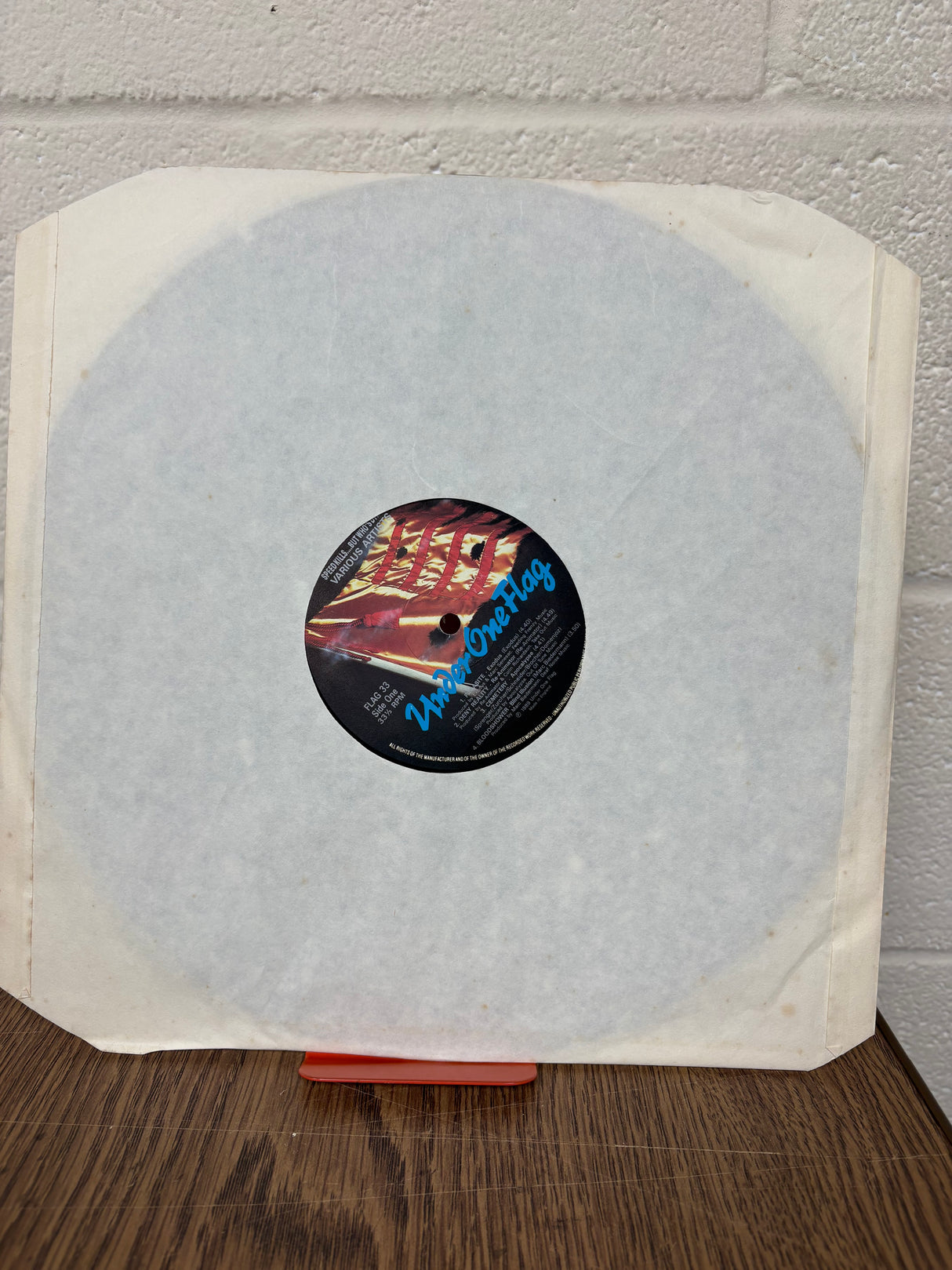 Speed Kills..... But who's Dying - Volume 4 -  VINYL