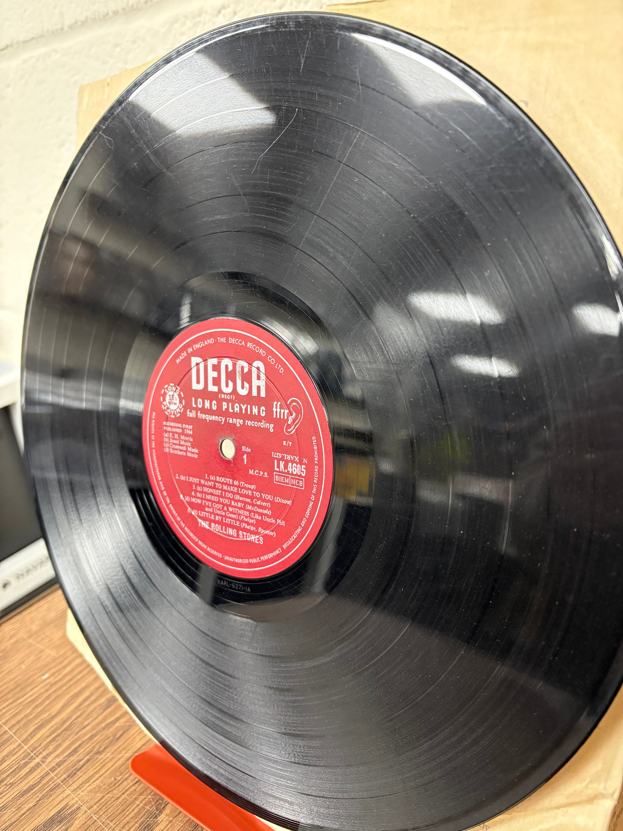 The Rolling Stones - 1A/1A 1st Press - Tell Me 2:52 - VINYL