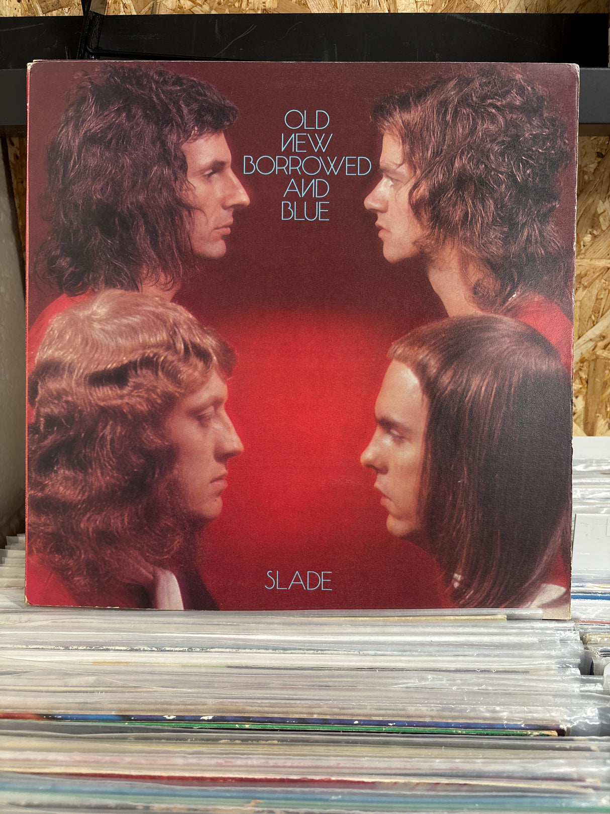 Slade - Old New Borrowed And Blue - VINYL