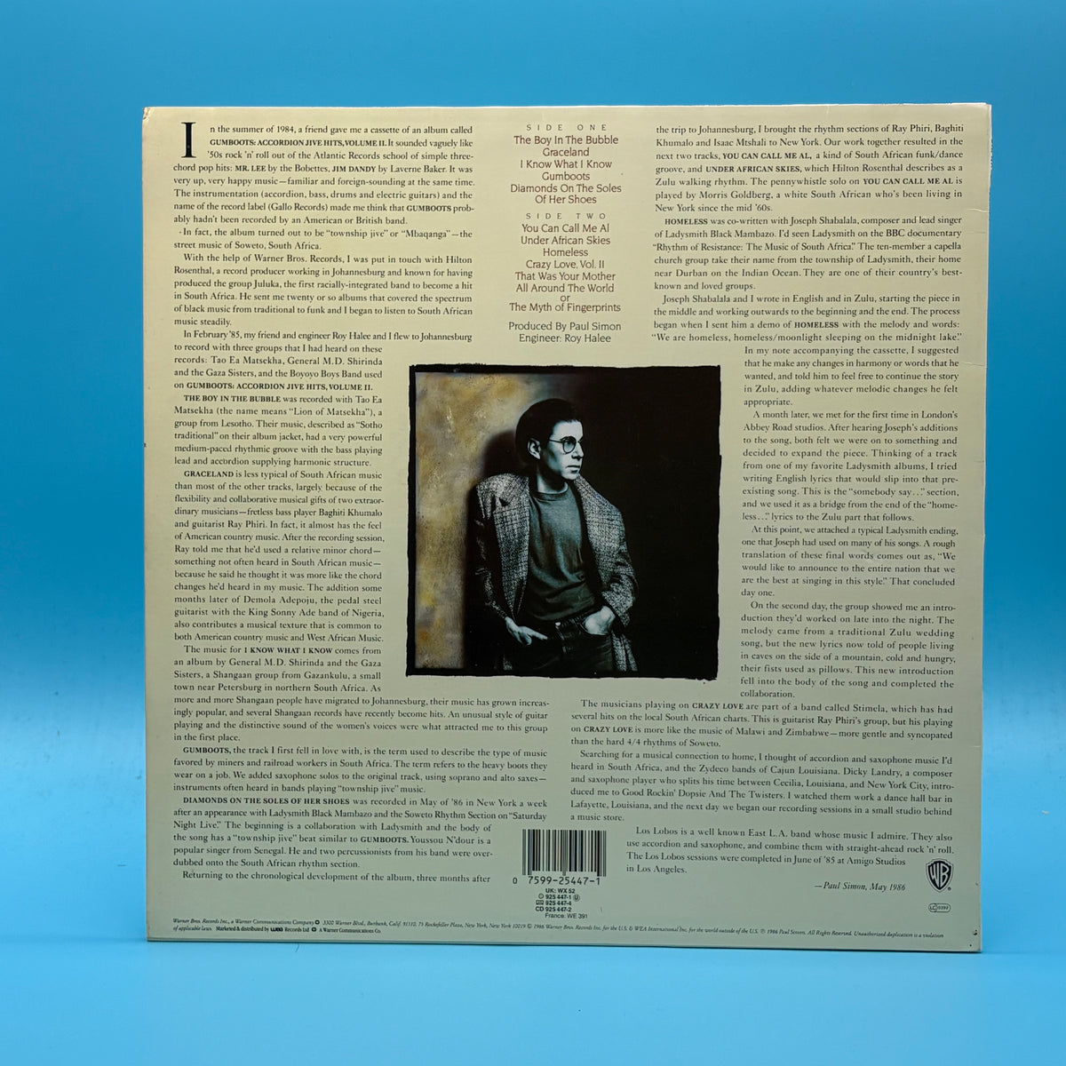 Paul Simon - Graceland Vinyl