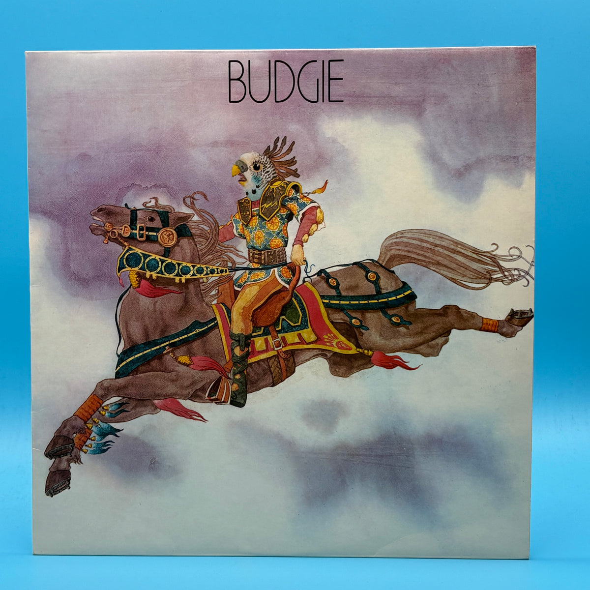 Budgie - Budgie Original Red/Pink Labels Vinyl
