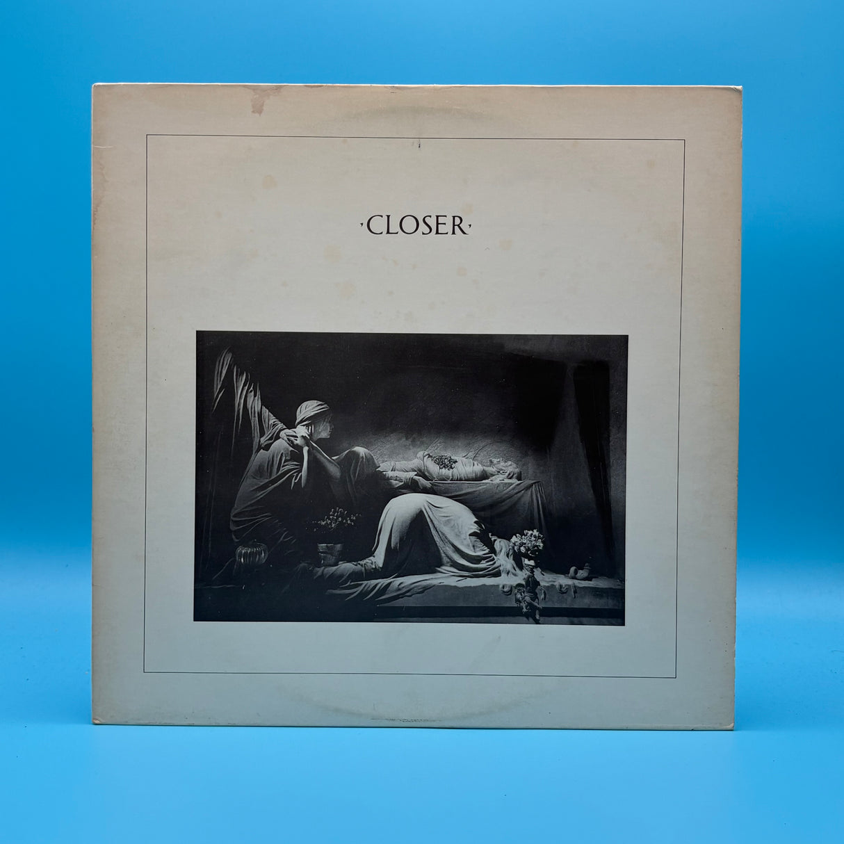 Joy Division - Closer Factory Records Vinyl